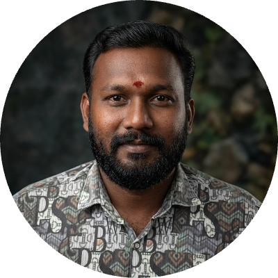 Bibin Babu, Supervisor at Terrain Associates, Thodupuzha